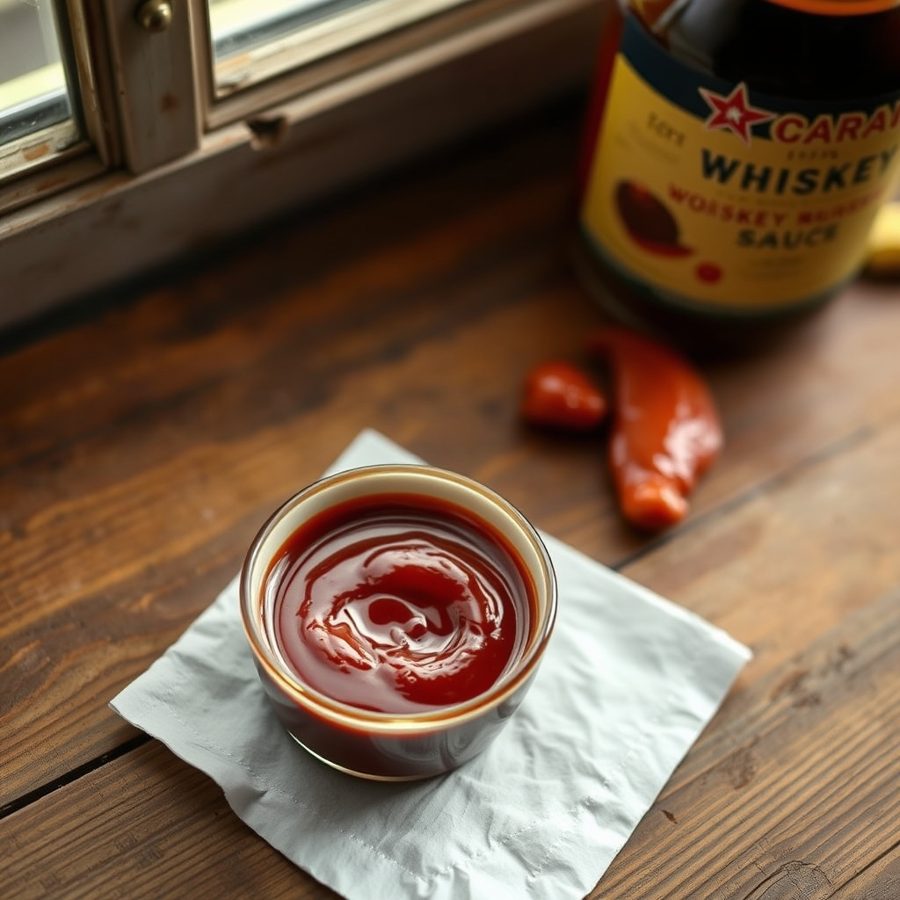 Whiskey Barbecue Sauce