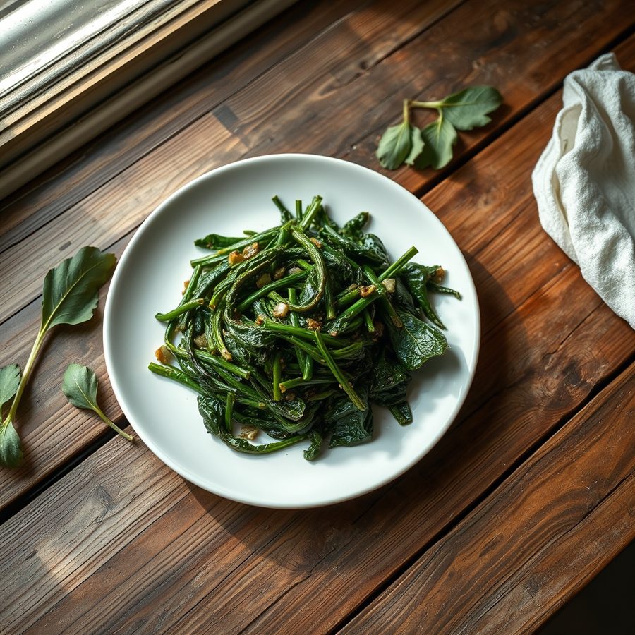 Wilted Greens