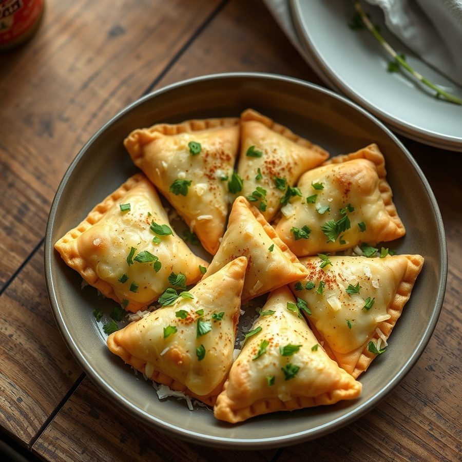 Wisconsin Ackawi Cheese Triangles