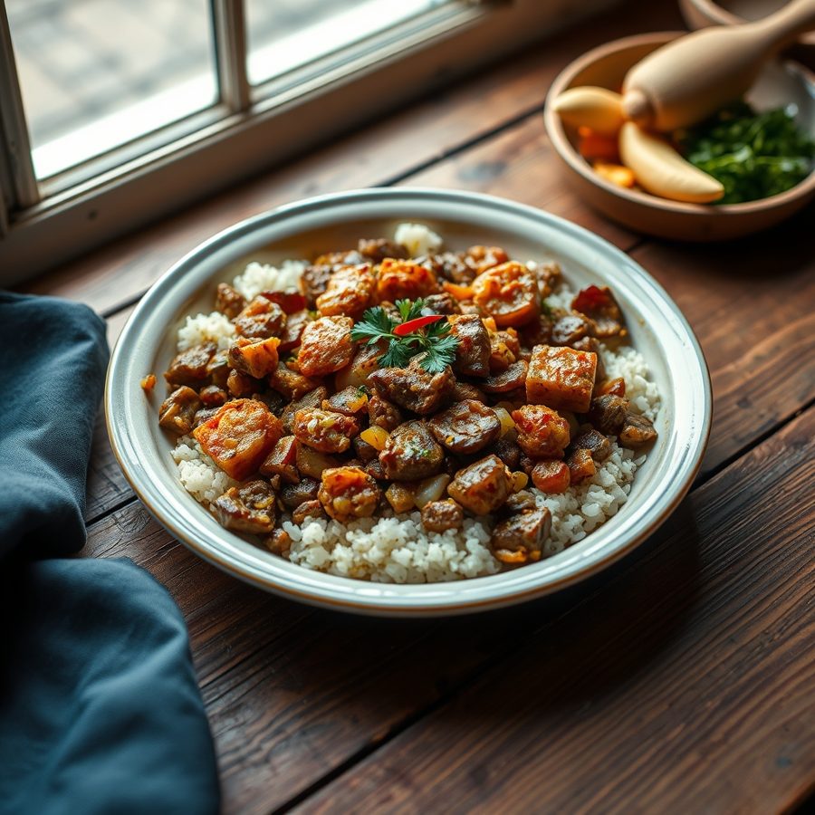 Yataklete Kilkil (Ethiopian Vegetable Stew)