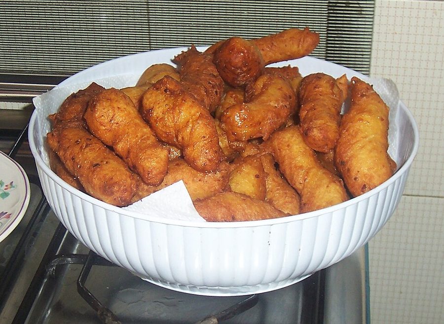 Zippuli (Italian Potato Cheese Fritters)