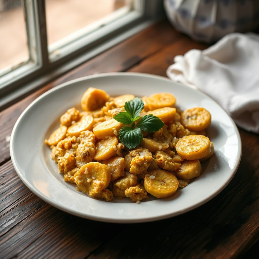 Zitumbuwa (Malawian Banana Pancakes)