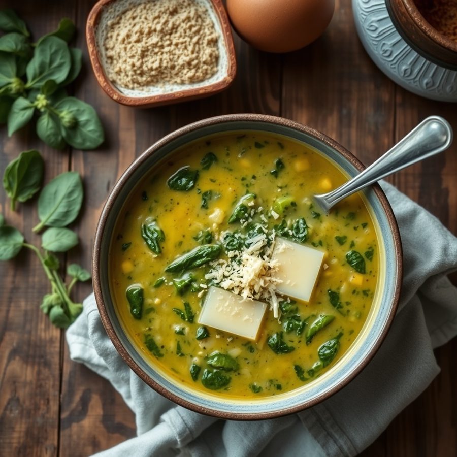 Zuppa alla Modenese (Soup in the Style of Modena)
